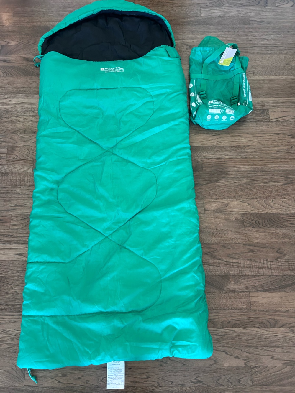 Mountain Warehouse Summit 10 degree Kids Sleeping Bag